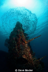 jacks and the bow of the liberty by Dave Baxter 